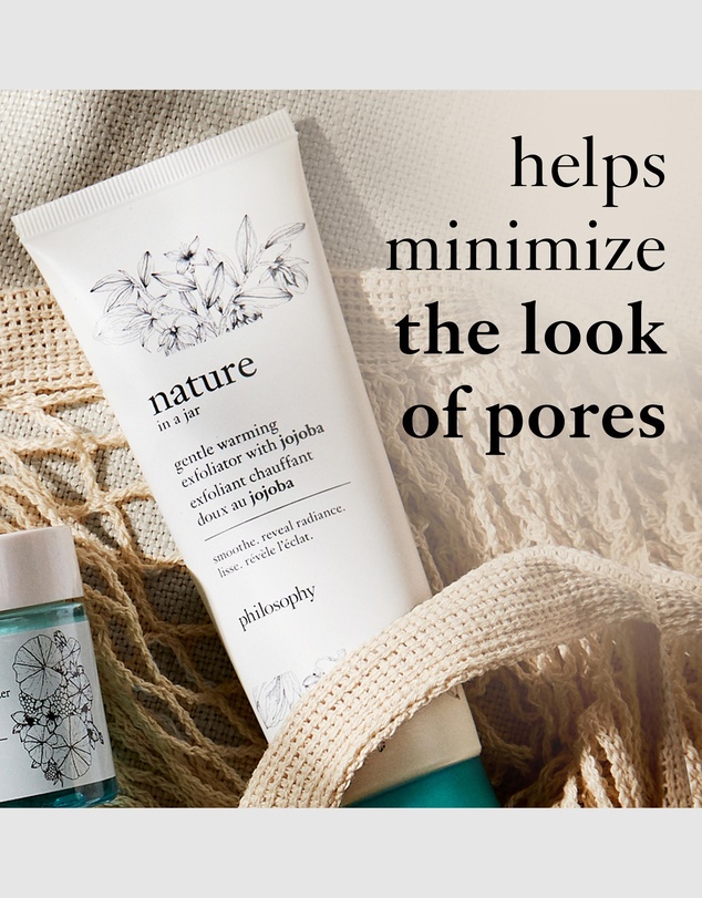 Philosophy - Nature In A Jar Gentle Warming Exfoliator with Jojoba 120mL