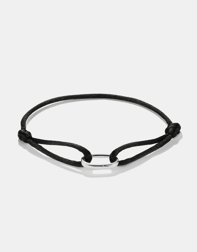 THOMAS SABO - THOMAS SABO Connect Textile Bracelet Black