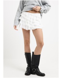 Subtitled - Breeze Ruffle Mini Skort