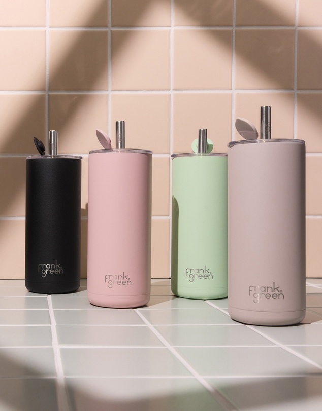 Frank Green - 24oz/710ml Big Chill Reusable Cup With Straw