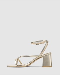 Verali - Status Block Heel Sandals