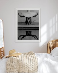 Olive et Oriel - In Balance by Mario Stefanelli Art Print
