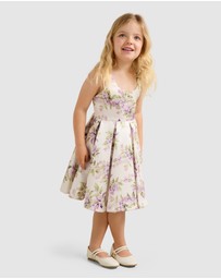 Forever New Girls - Isabel Girls Mini Printed Dress