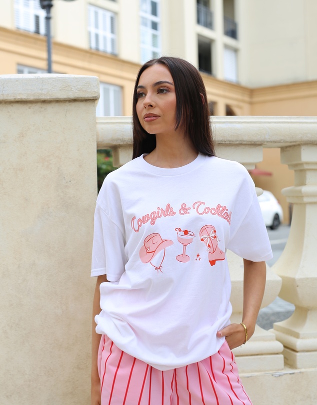 Vacancy Co - Cowgirls Tee