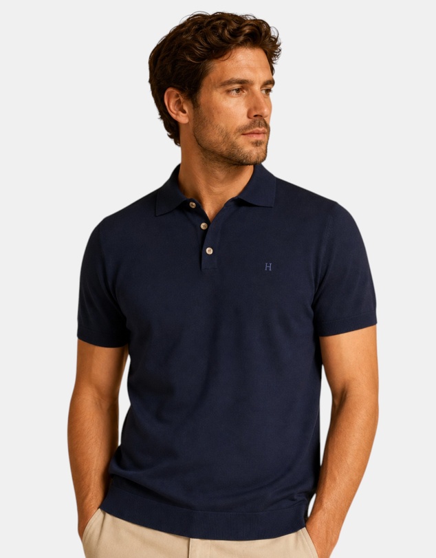 Henry Bucks - HENRY SARTORIAL 135 Year Platinum Polo