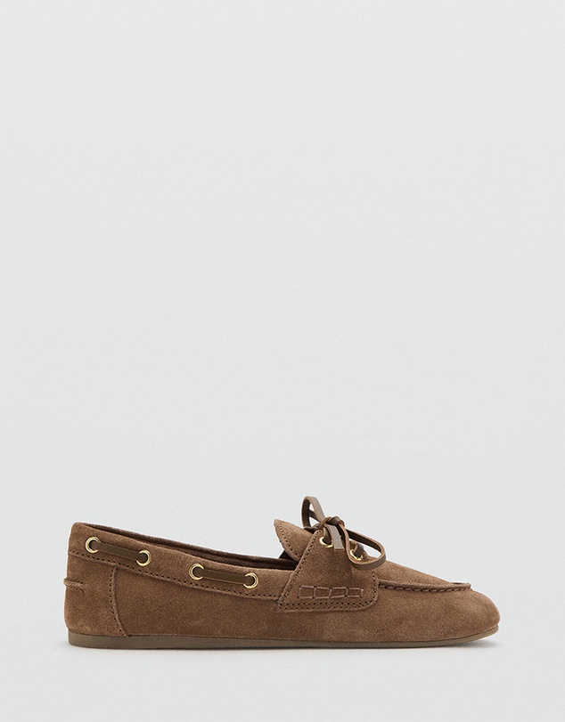 M.N.G - Suede Mules