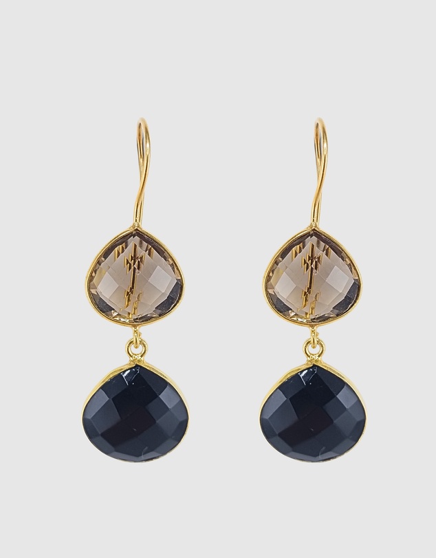 Izoa - Arabella Hook Earrings