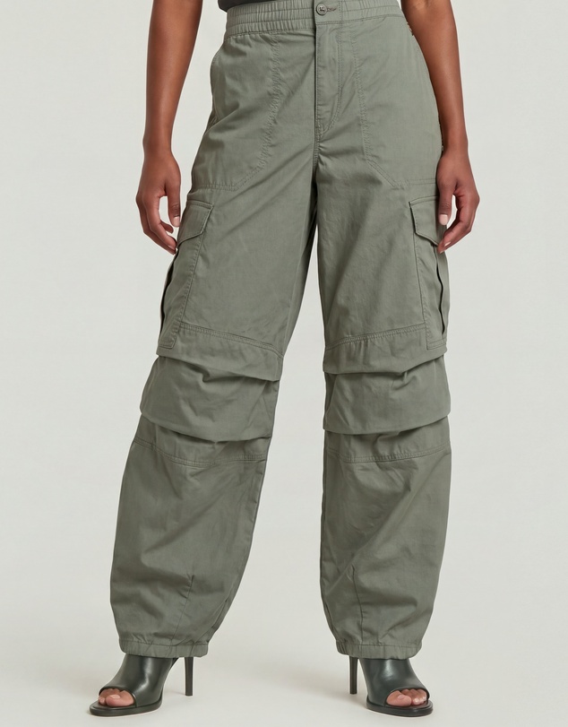 G-Star - Wide leg cargo wmn