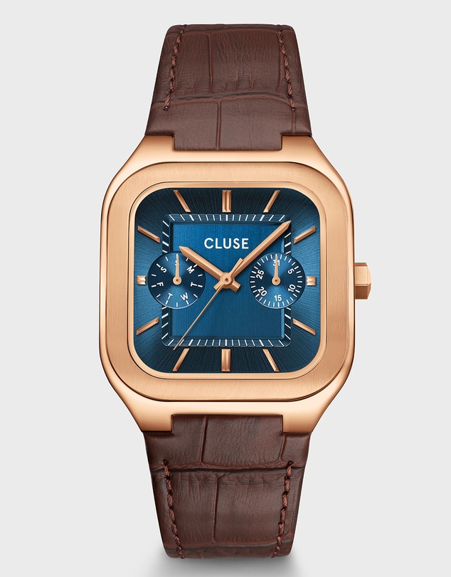 Cluse - Quadrus Multifunction Leather