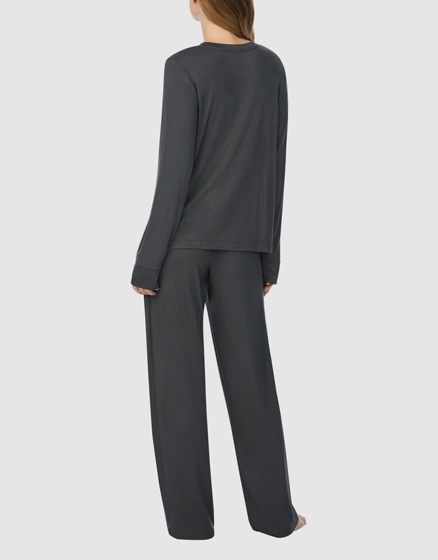 DKNY - Viscose Jersey Long Sleeve Long Pyjama Set