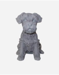 Love Ally - Schnauzer Candle