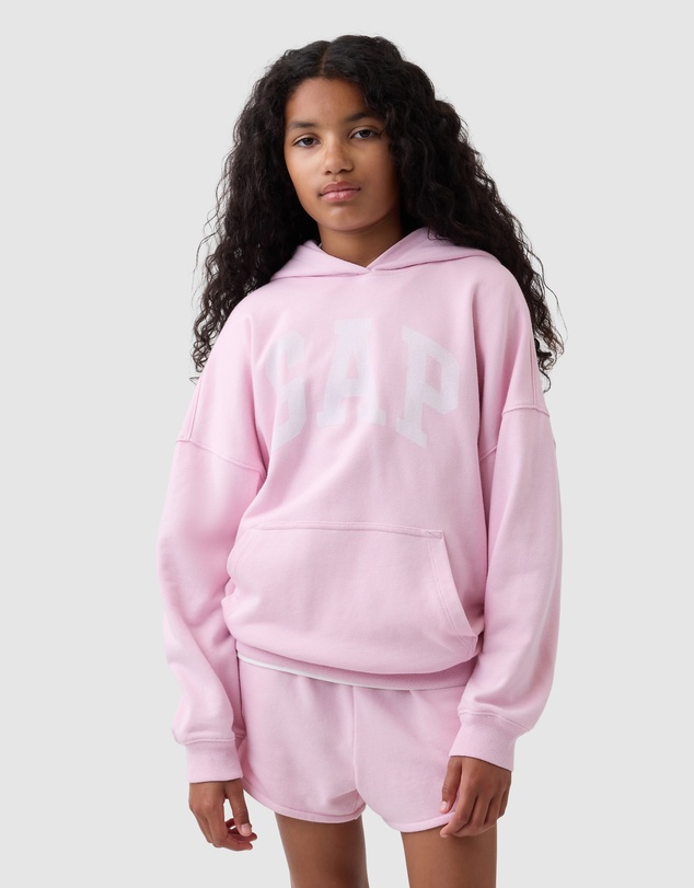 GAP - Vintage Soft French Terry Oversized Hoodie - Teens