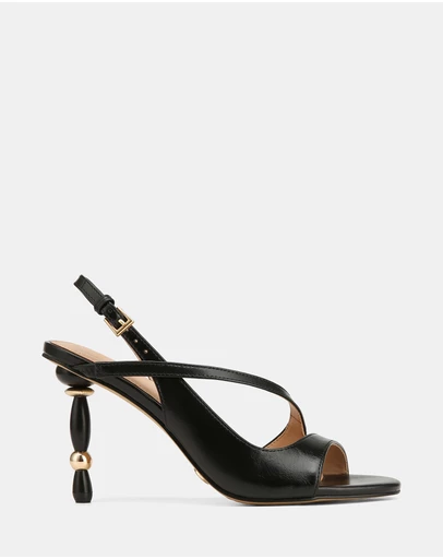 Wittner - Yen Leather Heel Sandals