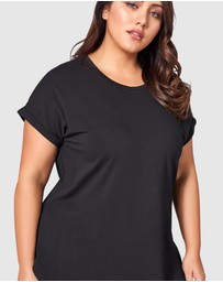 Indigo Tonic - Lauren Longline Tee