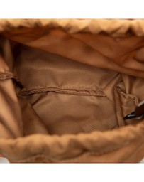 Pre-Loved by Azura Reborn - Pre-Loved Small Suede Macrame Noue Shoulder Bag