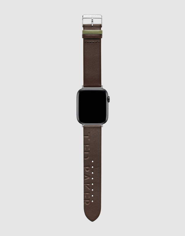 Ted Baker - Ted Baker Apple Band - Ted Logo Brown