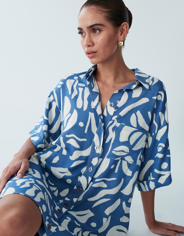 ST MRLO - Nessa Shirt Dress