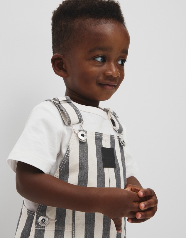 Country Road - Stripe Overalls