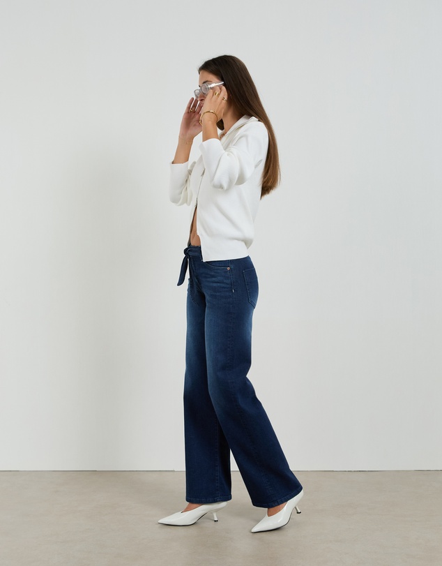 DRICOPER DENIM - Molly Mid Rise Straight Leg Jeans