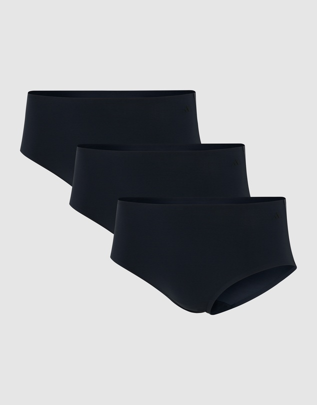 adidas Sportswear - 3 Pack Active Light Flex Hipster Brief Underwear