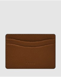 Fossil - Anderson Brown Card Case