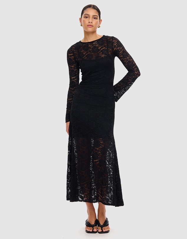 KIVARI - Bonnie Lace Maxi Dress