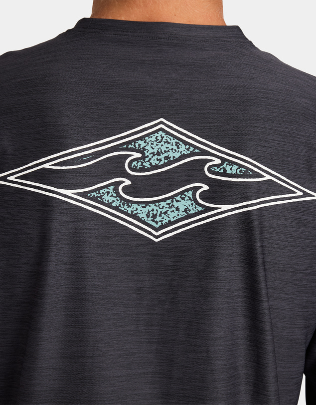 Billabong - Mens Diamond Shoreline UPF 50 Long Sleeve Rashguard