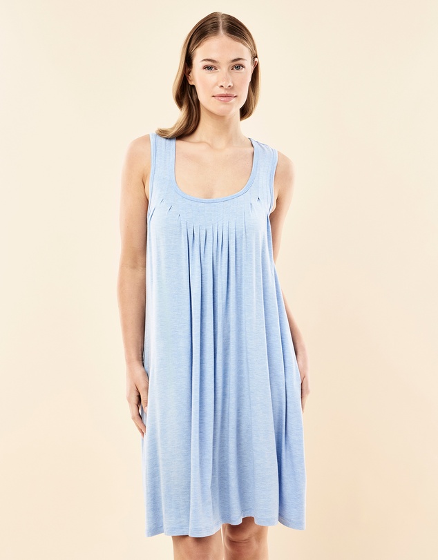 Papinelle - Kate Modal Soft Pleat Front Nightie
