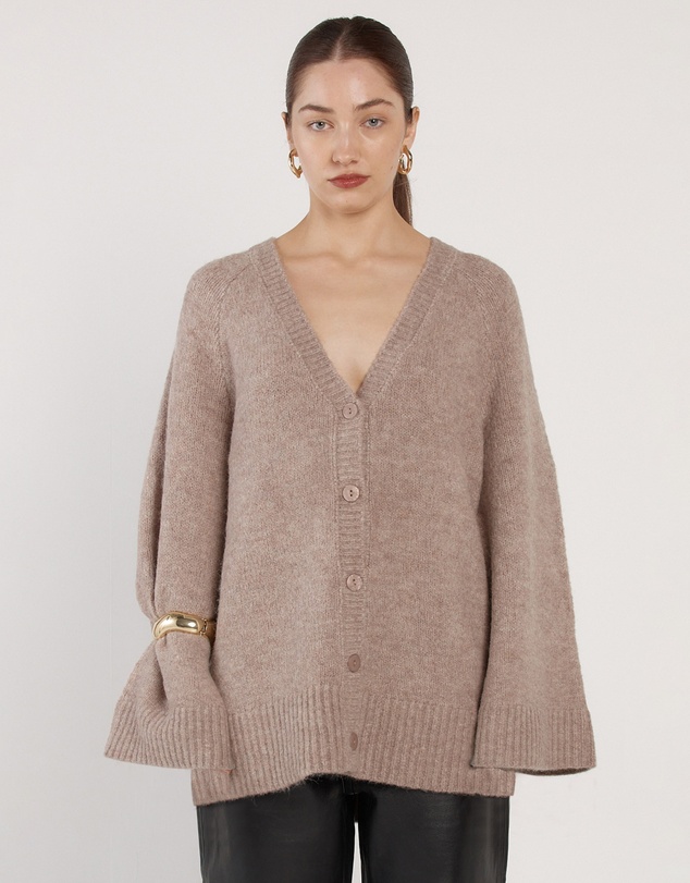 Fate + Becker - Zinnia Fluffy Cardigan