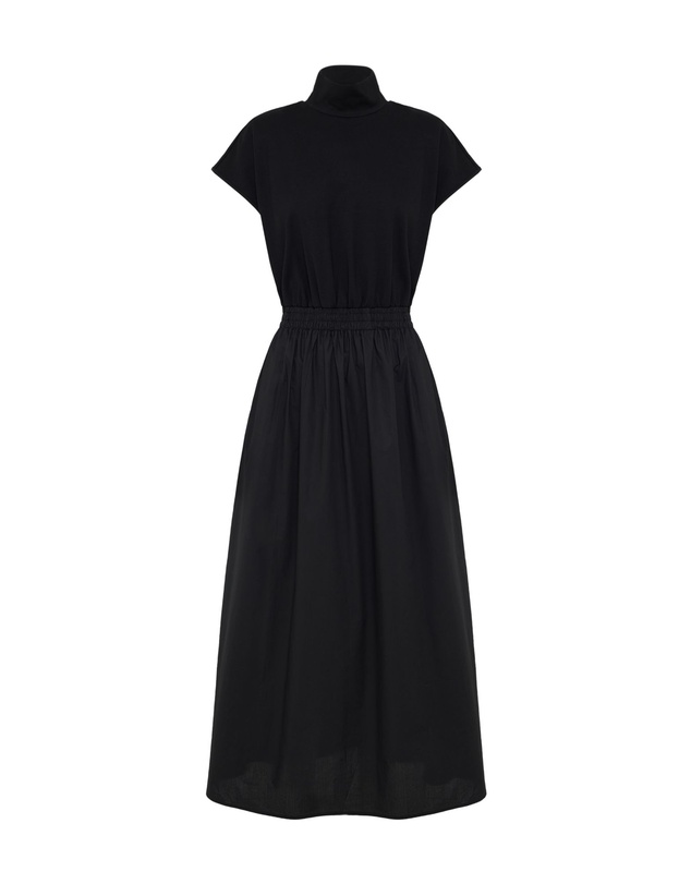 Oxford - Esrealla High Collar Dress