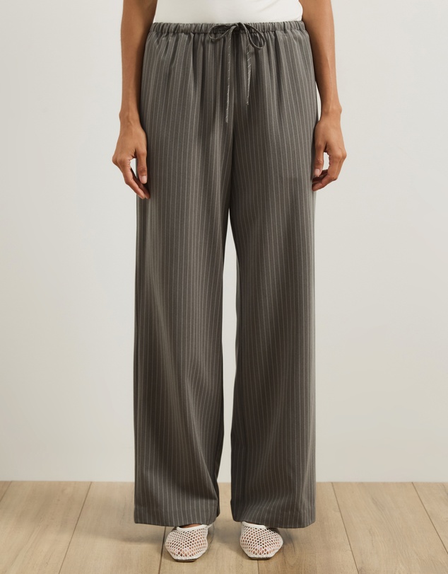 Atmos&Here - Anya Tailored Drawstring Pants