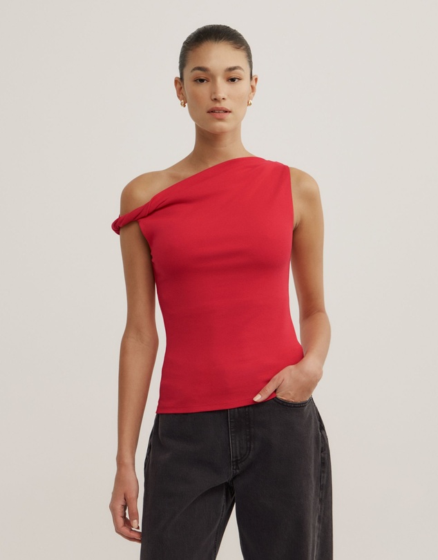 Witchery - Twist Asymmetric Top