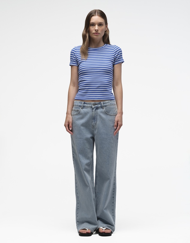 JACANDMOOKI - Isabel Rib Tee