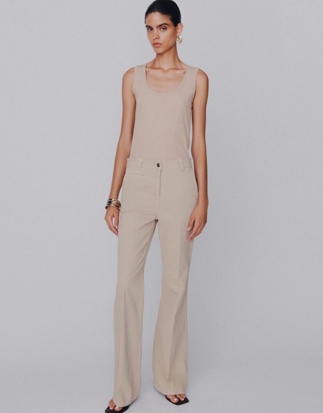 Marella - Stretch Flare Trousers