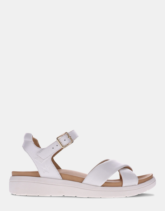 Mia Vita - Blaire Sandal - White