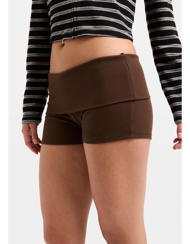 General Pants Co. Basics - Soft Knit Micro Shorts