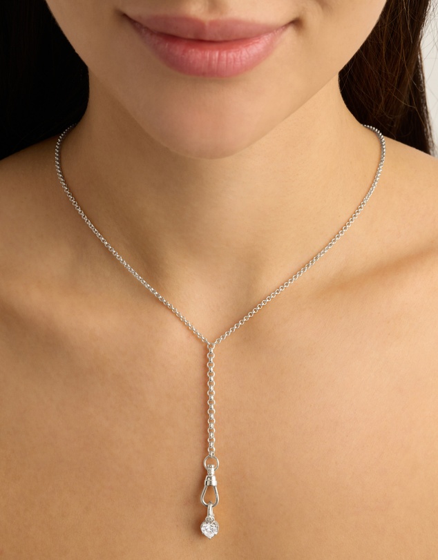 By Charlotte - Radiant Heart Annex Pendant