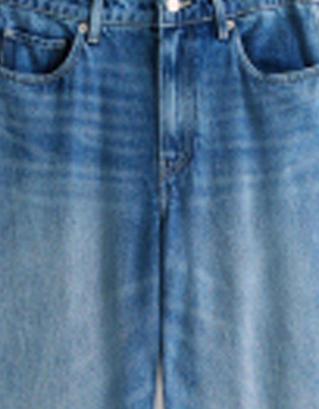 Tommy Hilfiger - Mid Rise Loose Faded Jeans