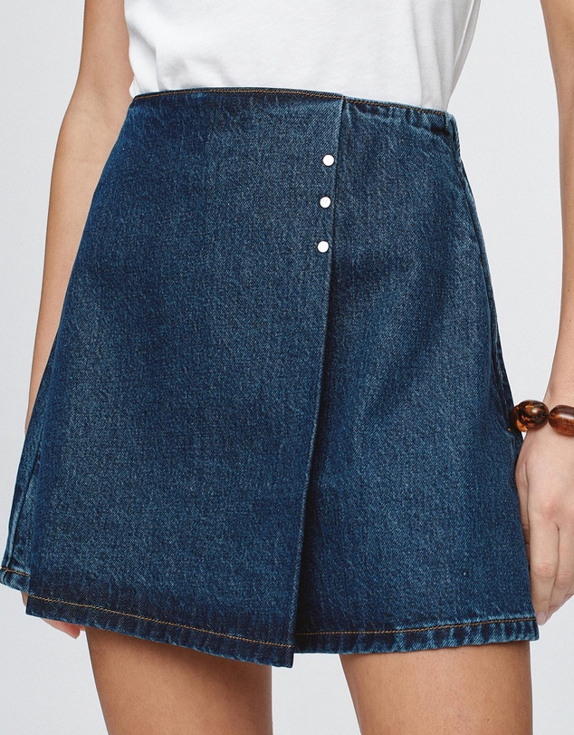 Marle - Rivet Skirt