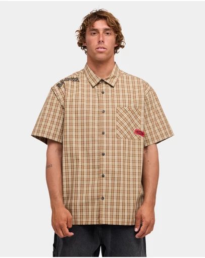 Billabong - Mens Immortal Mogul Short Sleeve Shirt