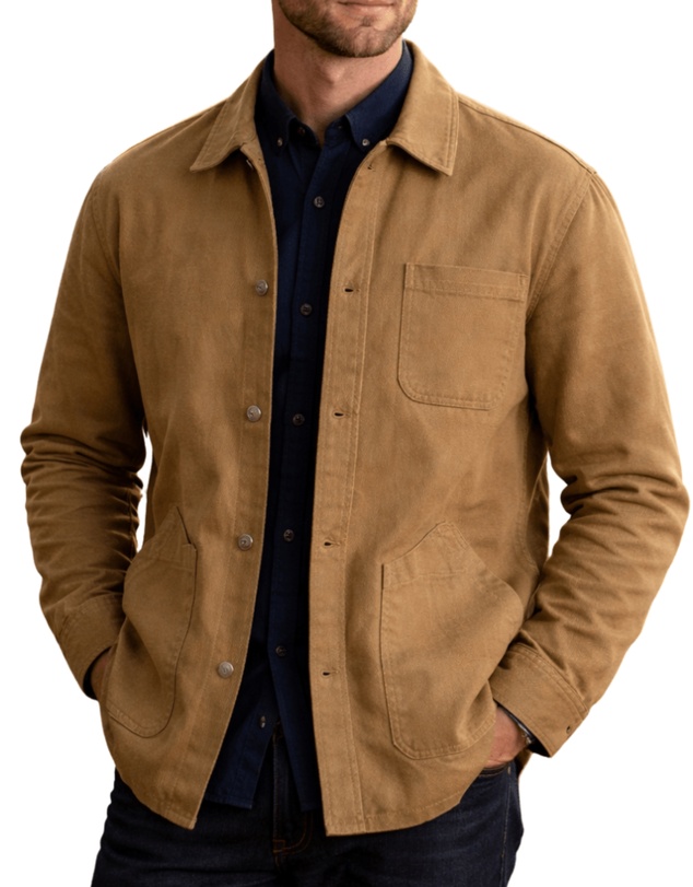Henry Bucks - Beaucaire Stone Wash Jacket