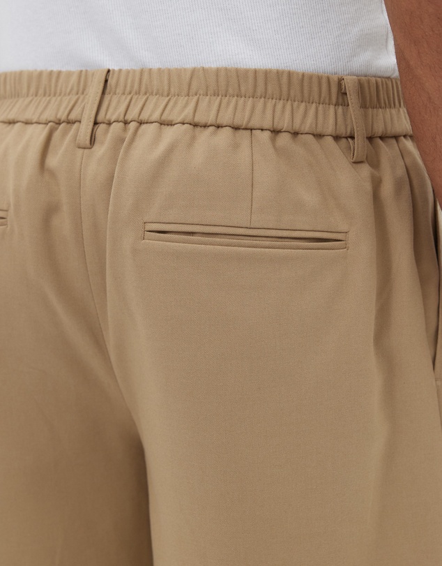 AERE - Ezra Pleated Shorts