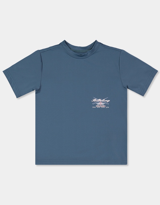 Billabong - Boys 2 to 7 Crossboards Surf T-Shirt