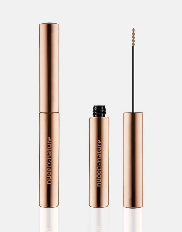 Nude by Nature - Precision Brow Mascara 01 Blonde