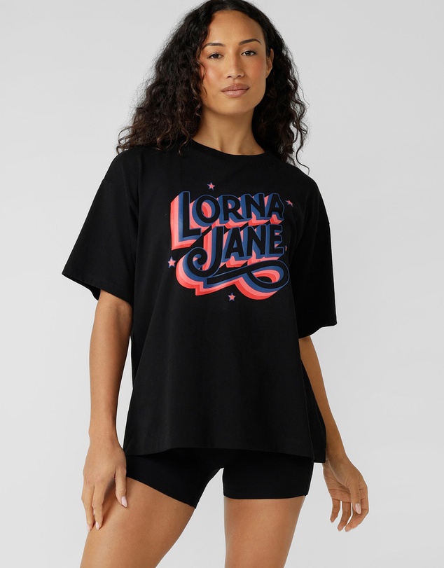 Lorna Jane - Active World Boyfriend T-Shirt