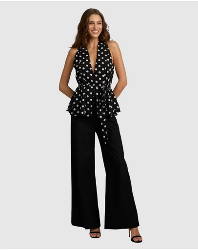 Honey and Beau - Franca Aline Vest Top