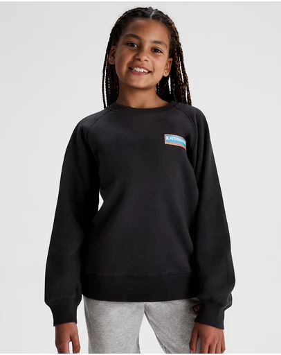 Kathmandu - Youth Heritage Logo LT BB Crew Sweatshirt