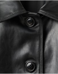 M.N.G - 100% Leather Bomber Jacket