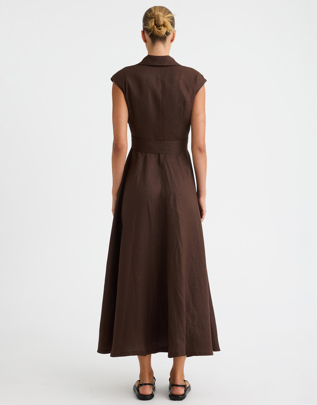 Morrison - Paloma Linen Wrap Dress