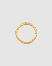 Haze & Glory - ICONIC EXCLUSIVE - Ring Starlover 925 Sterling Silver Gold-Plated